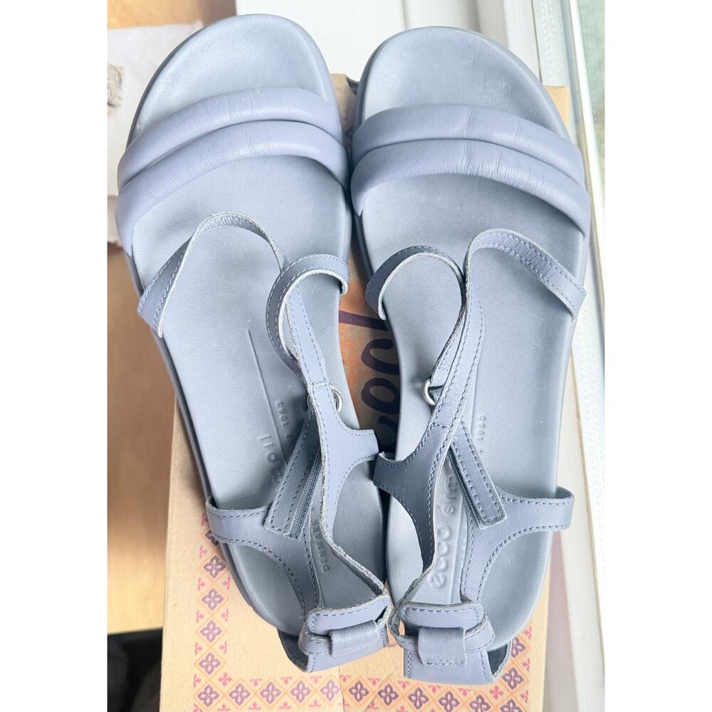 ECCO SIMPIL SANDAL Comfortable and Chic Sz 39 - Picture 8 of 12